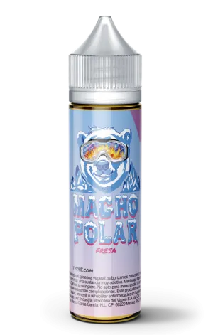 Macho Polar Fresa 60ml - LIQUID PARADISE wholesale