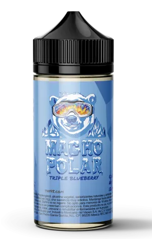 Macho Polar Triple Blueberry 120ml JUMBO - LIQUID PARADISE wholesale