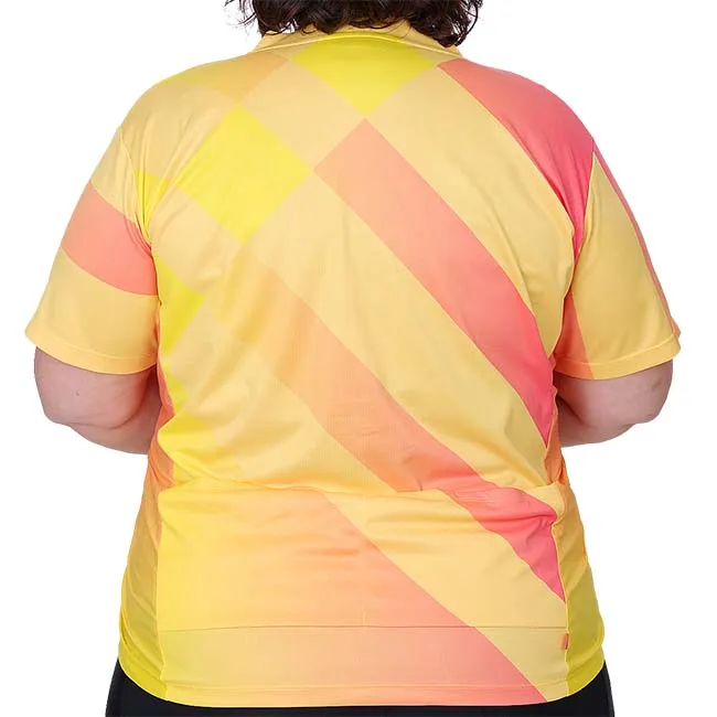 Maillot de Vélo M/C Breakaway Mesh Taille Plus (Crossing Guard) de Terry