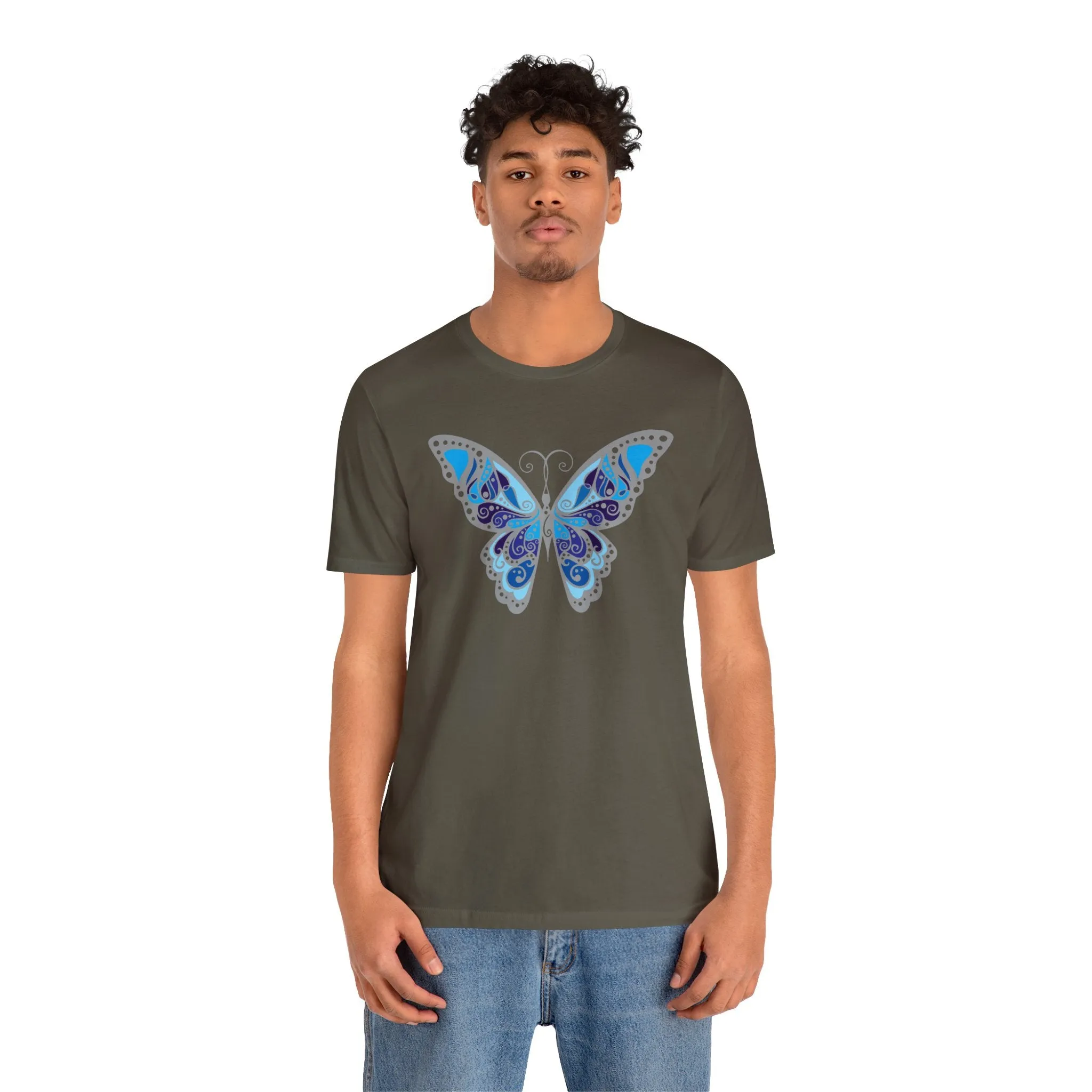 Mariposa Azul