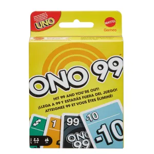 Mattel Games Juego de Cartas Ono 99