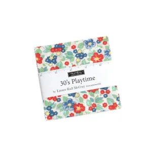 Moda Fabrics 30's Playtime Charm Pack