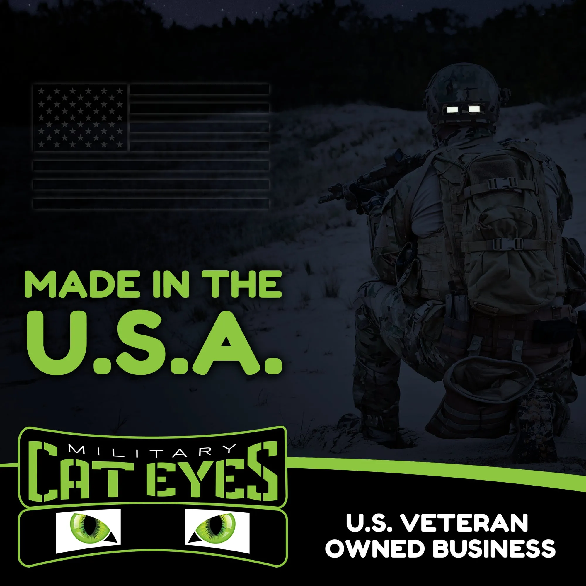 Multicam Military Helmet Cat Eye Band