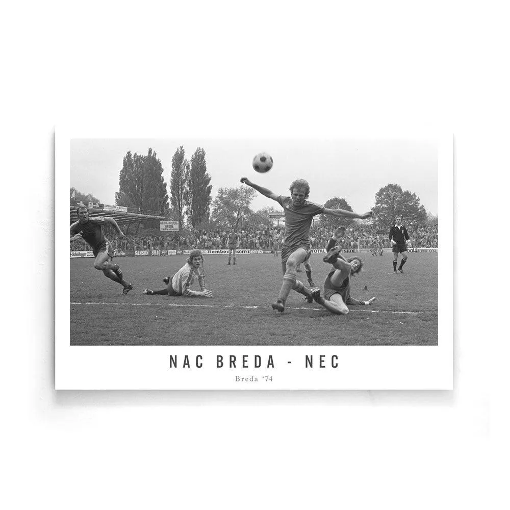 NAC Breda - NEC '74