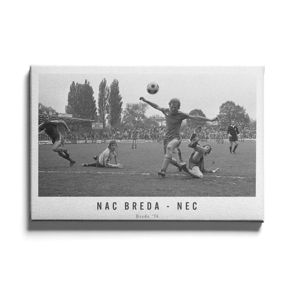 NAC Breda - NEC '74