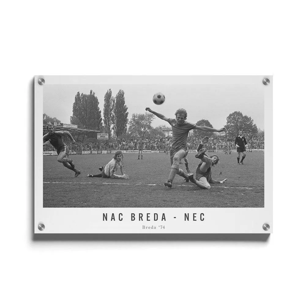 NAC Breda - NEC '74