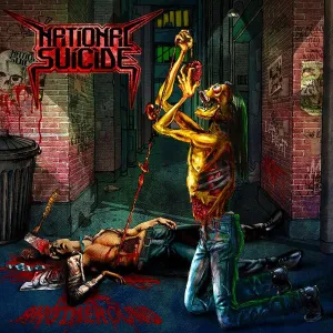 National Suicide - Anotheround (LP)