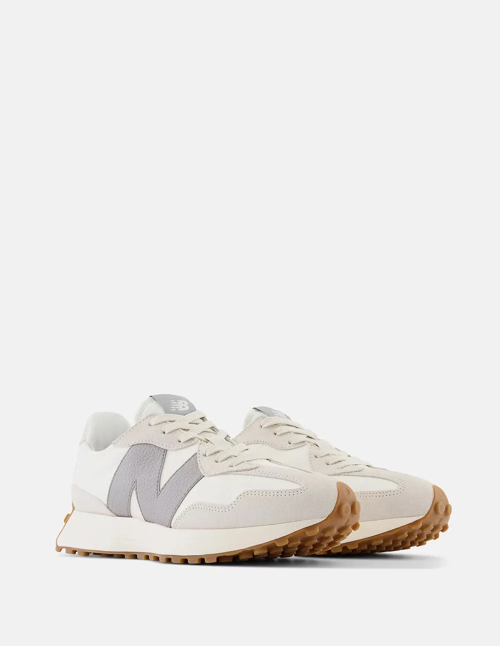 New Balance U327 LT Blancas y Grises Unisex