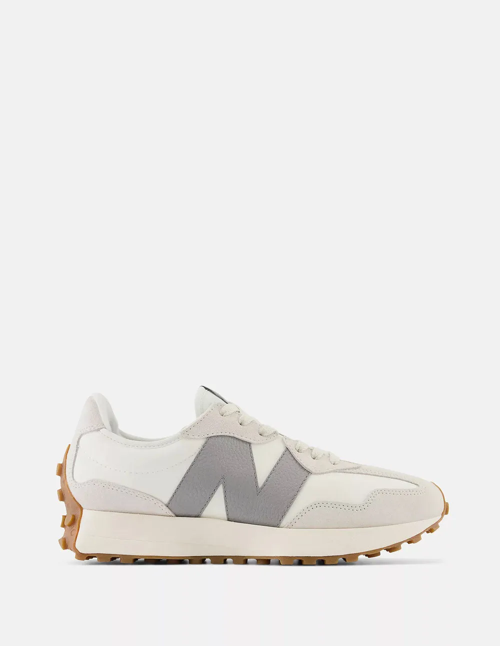 New Balance U327 LT Blancas y Grises Unisex