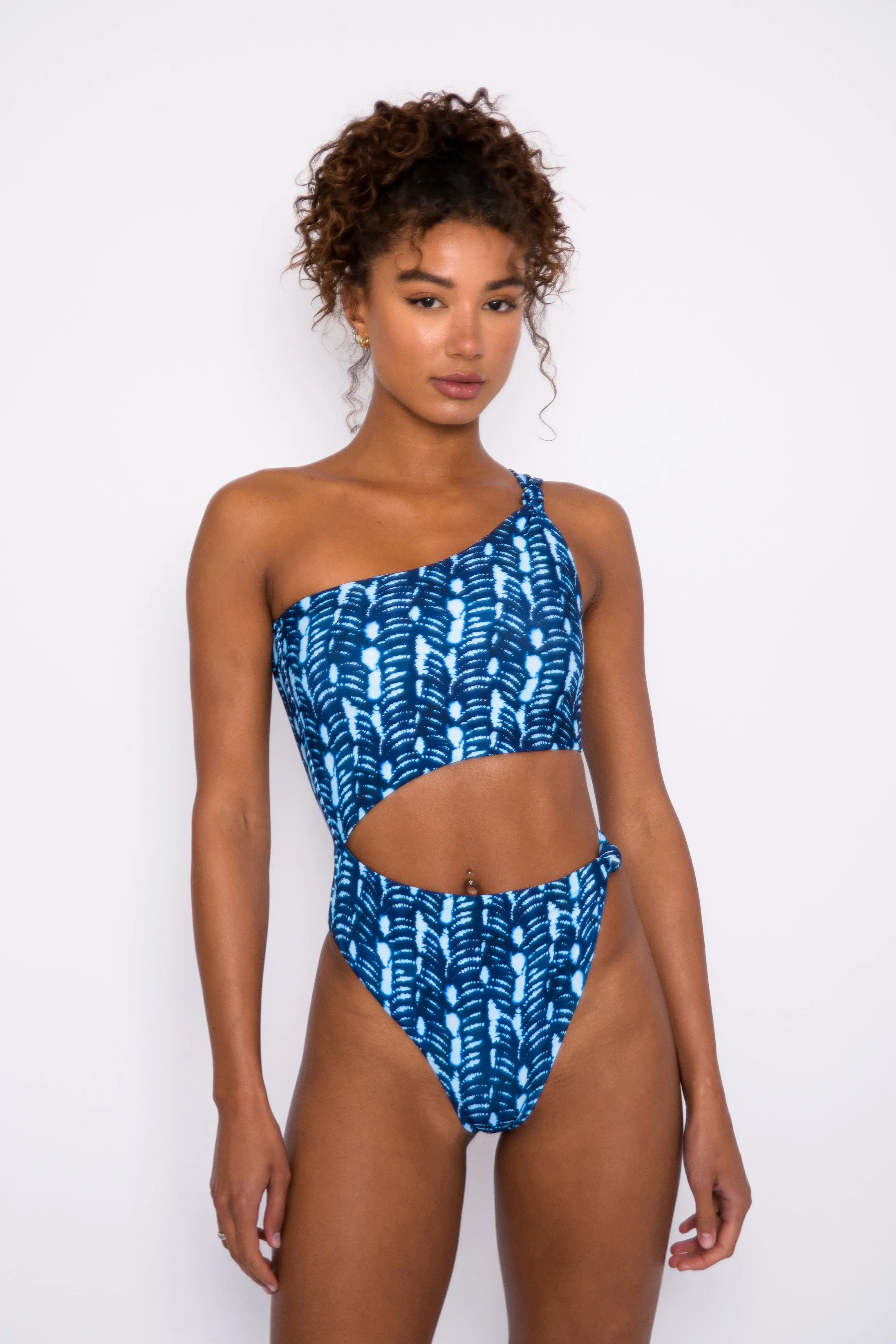 Nicole One Piece - Azul