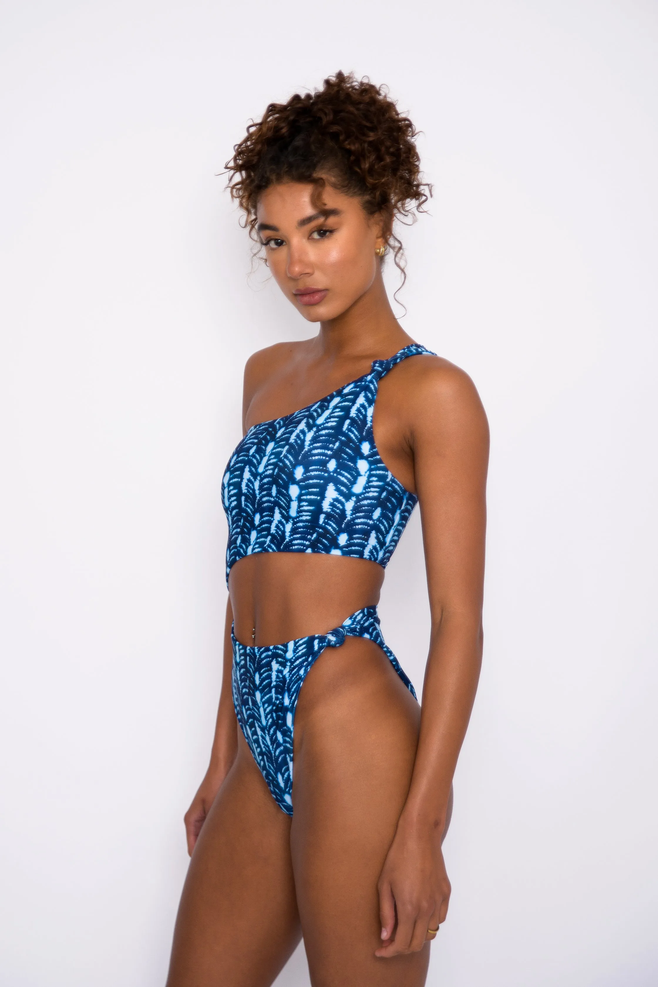 Nicole One Piece - Azul