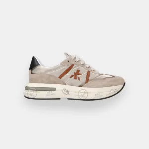 Premiata Cassie 6470 Women's Beige