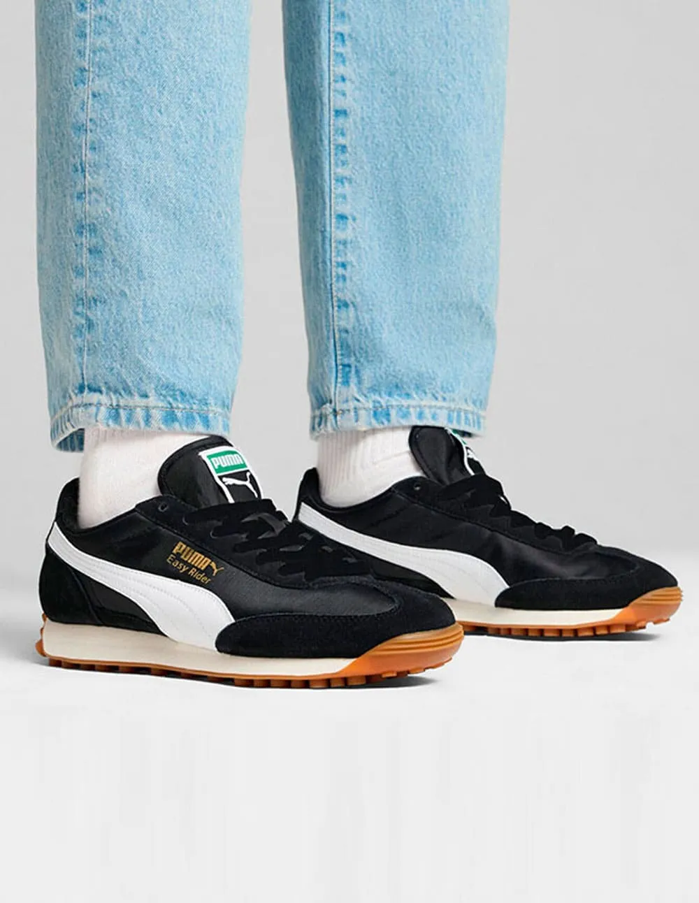 Puma Easy Rider Vintage Negras Hombre