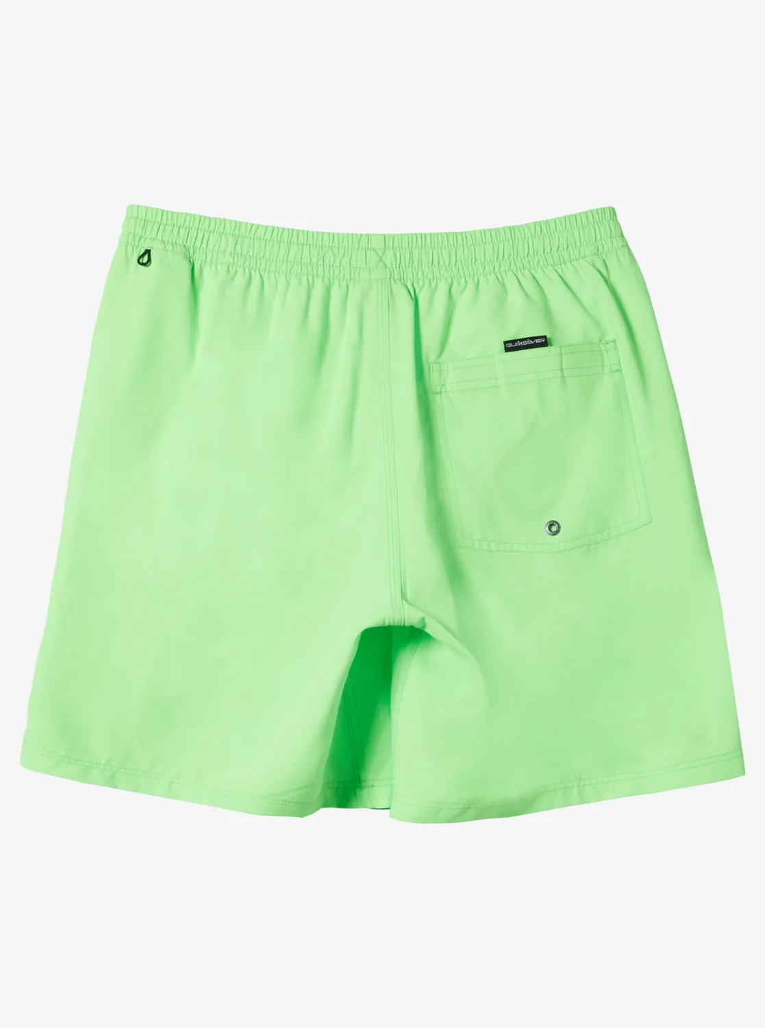 Quiksilver Costume Verde Da Uomo