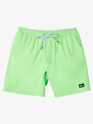 Quiksilver Costume Verde Da Uomo