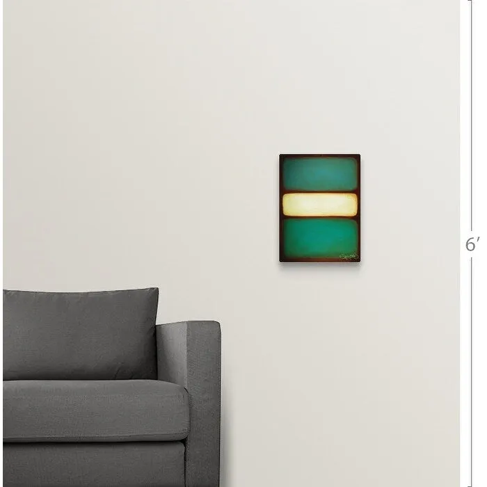 "Azul" Canvas Wall Art