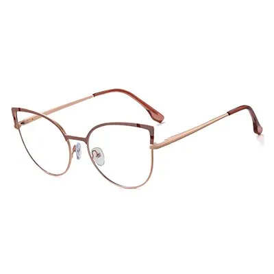 Ralferty Women's Full Rim Square Cat Eye Tr 90 Acetate Alloy Eyeglasses F95993