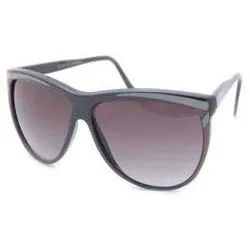 RHYMES Gray/Red Cat-Eye Sunglasses