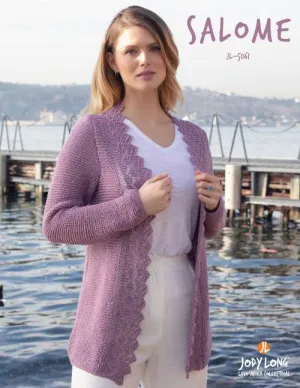 Salome Cardigan Pattern by Jody Long