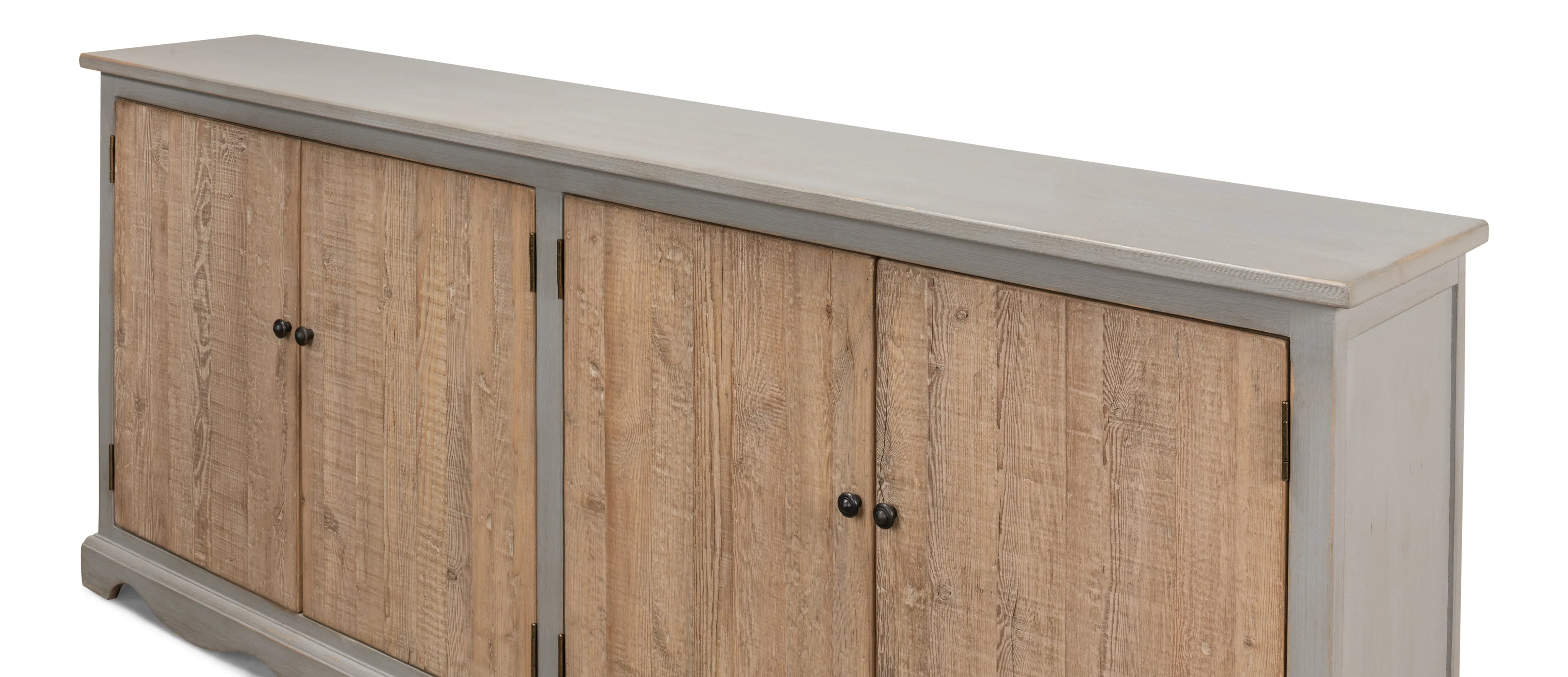 Sarreid - Le Gris Sideboard - Grey - Transitional