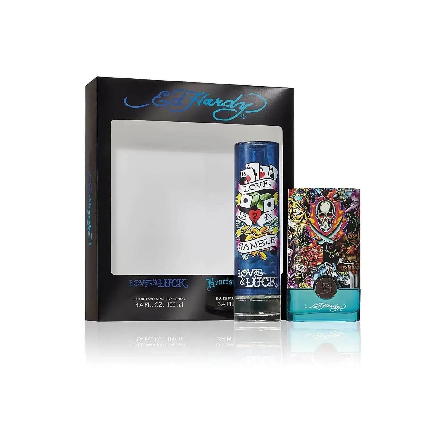 Set 2 Piezas Ed Hardy para Hombre de Christian Audigier EDT