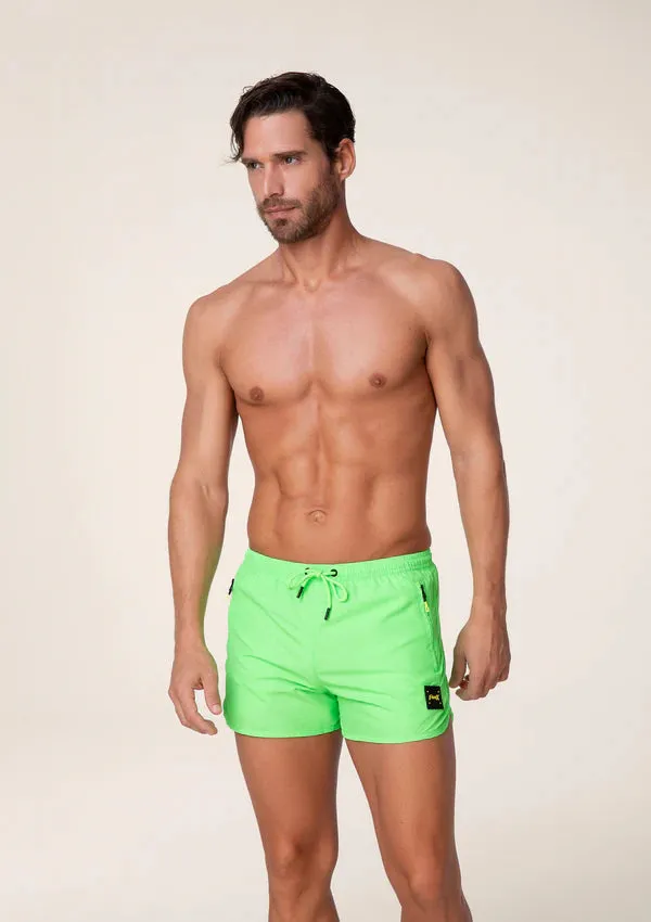 Shorts Mare FUCK da Uomo - verde FK24-2003FG