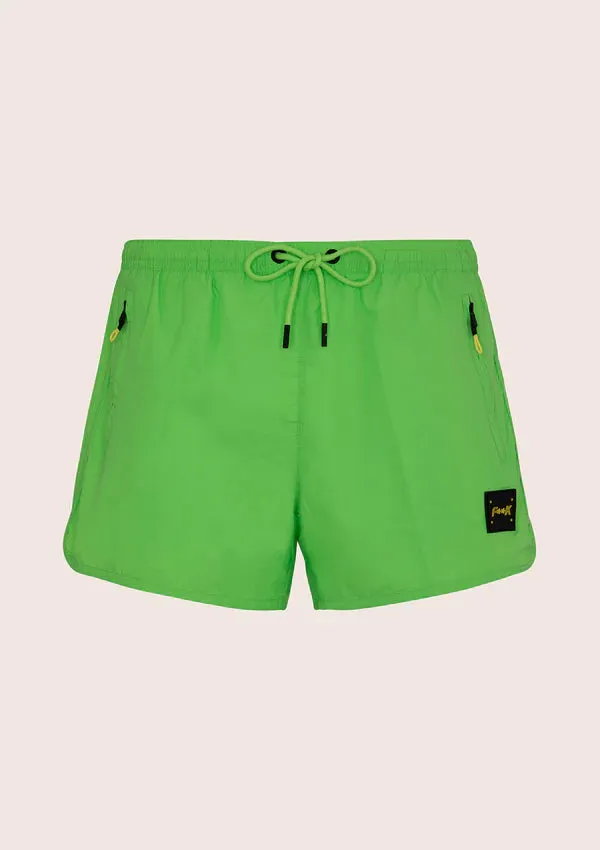 Shorts Mare FUCK da Uomo - verde FK24-2003FG