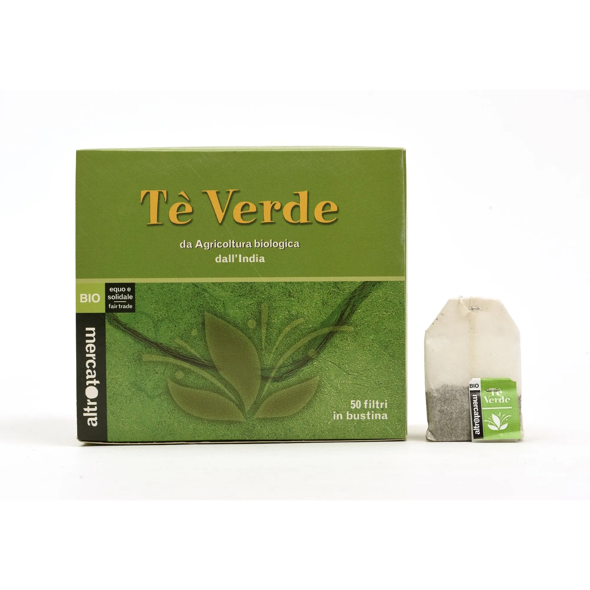 TÈ VERDE INDIA - BIO | COD. 00000475 | 50 filtri - 100 g