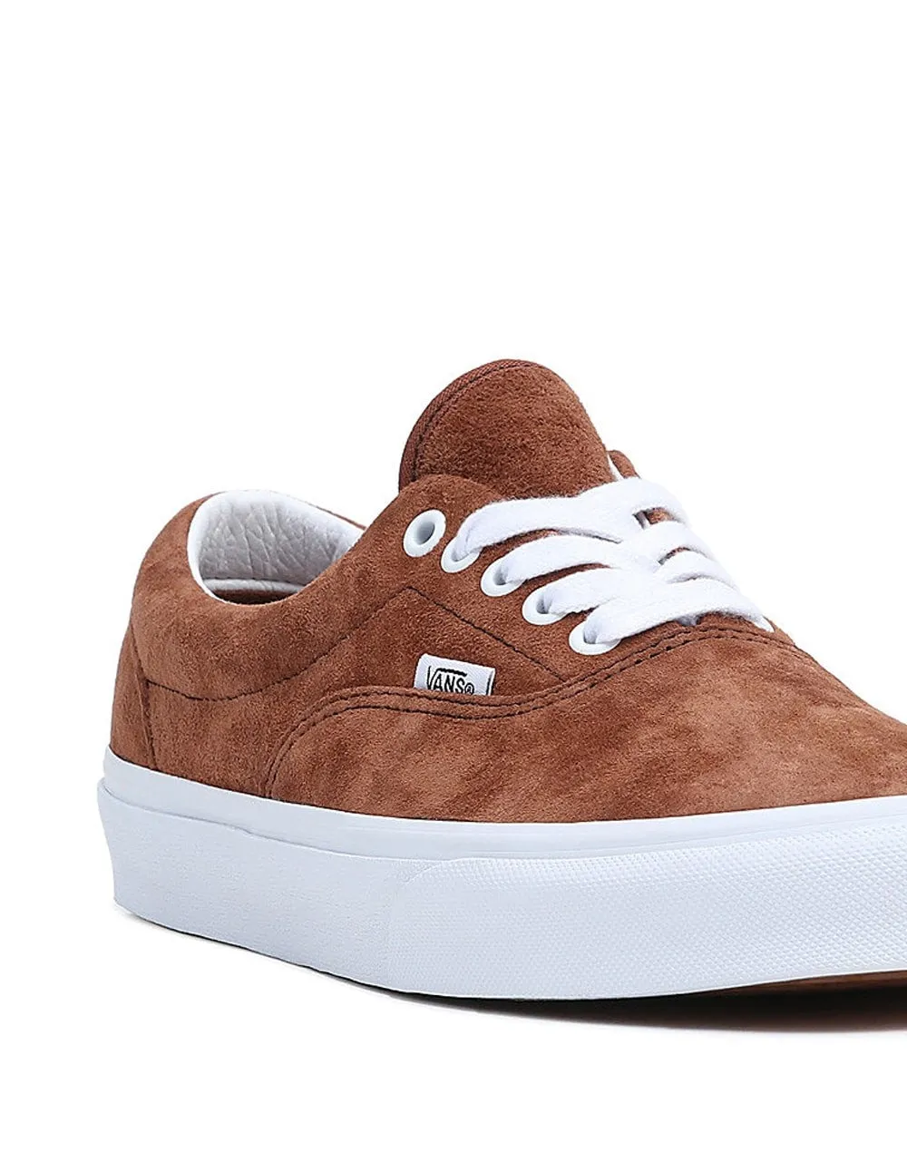 Vans Era Marrones y Blancas Hombre