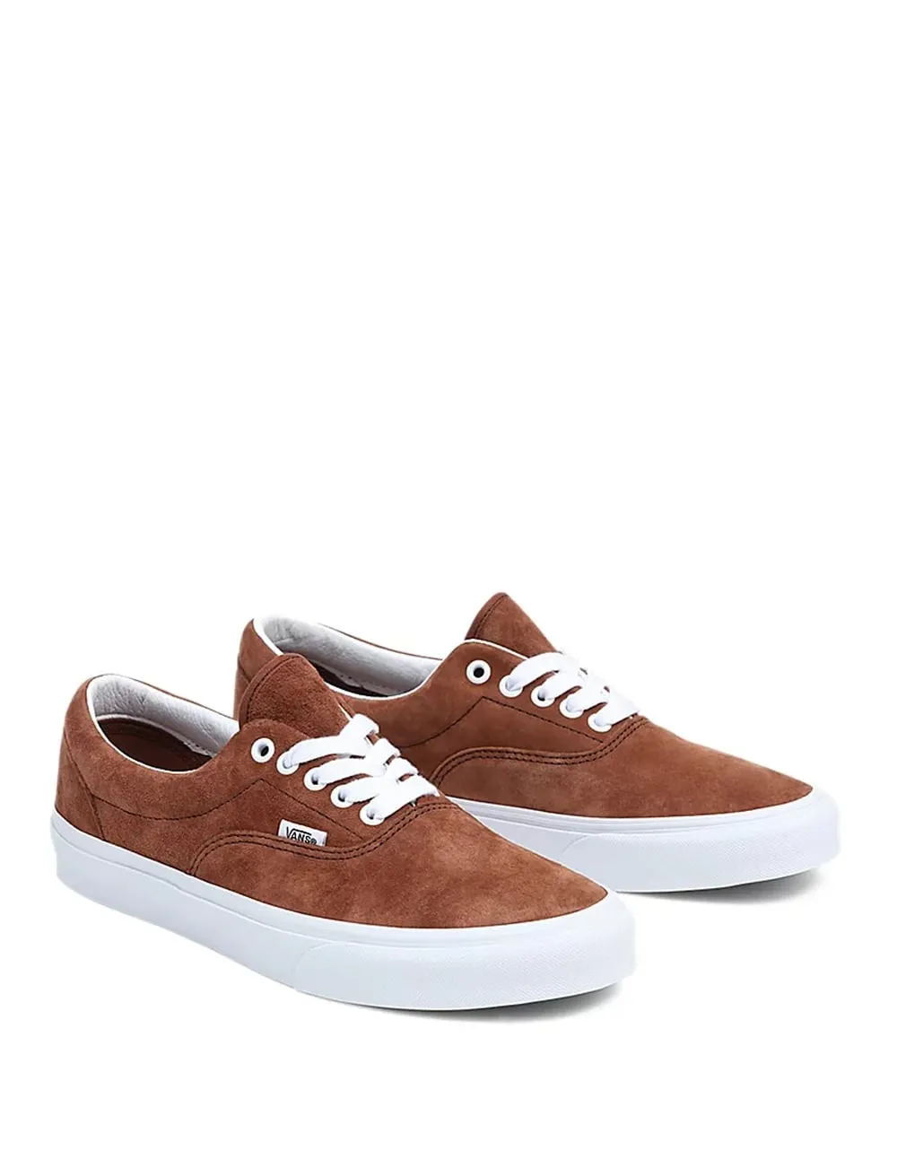 Vans Era Marrones y Blancas Hombre