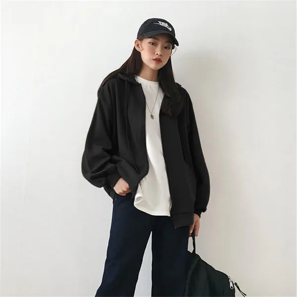 Veste sweat coréenne