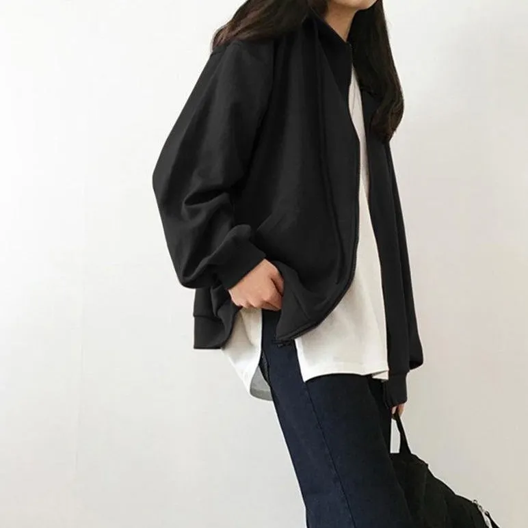 Veste sweat coréenne